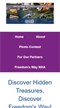 Mobile Screenshot of discoverhiddentreasures.org